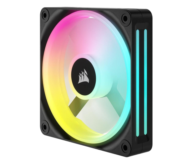 CORSAIR QX120 RGB iCUE LINK magnetic, 3pak czarny CO-9051002-WW - 1159818 - zdjęcie 4